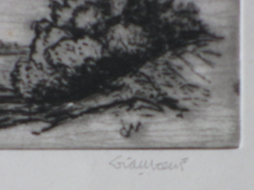 Cor de Wolff, Boerderijtjes, Ets kopen? Bied vanaf 1!