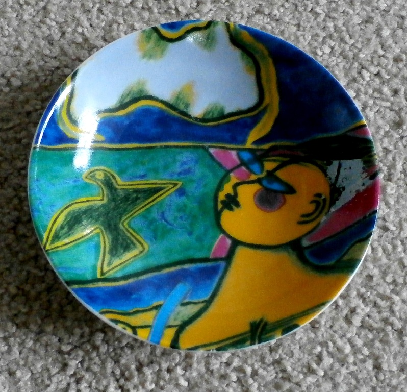 Corneille - 3 keramieke schaaltjes kopen? Bied vanaf 10!