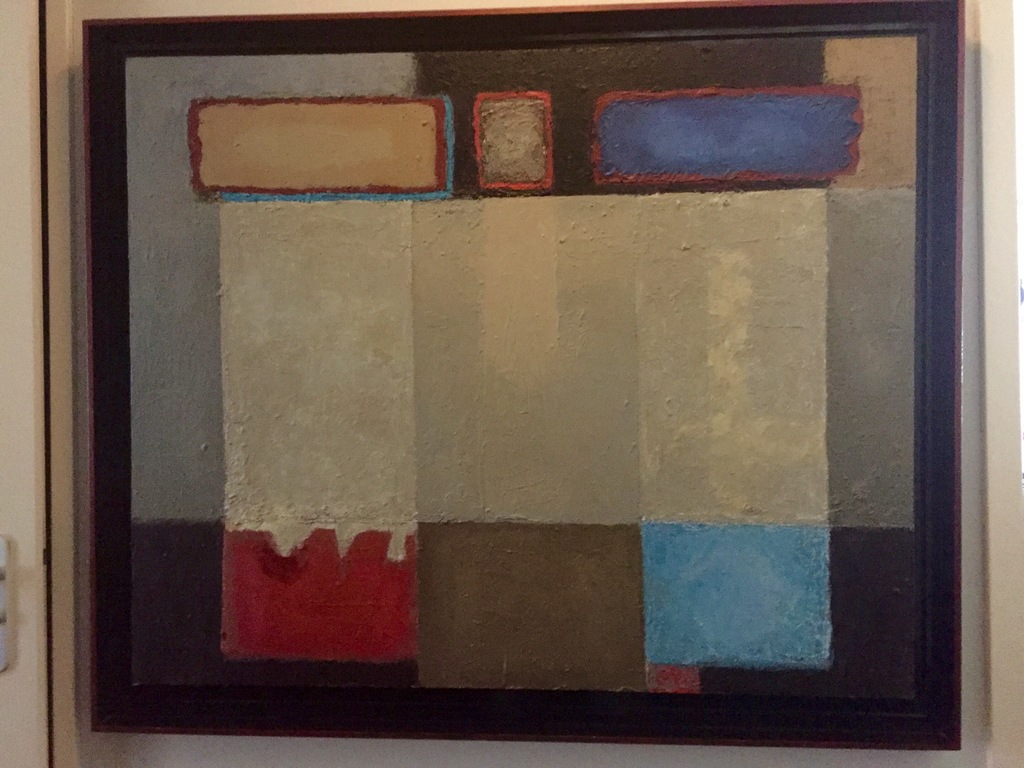 Miek Diederen, Acryl op paneel, Wings kopen? Bied vanaf 1500!