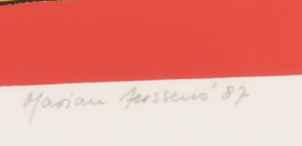 Onbekende kunstenaar: Lino, Dubbele wachter - Ingelijst kopen? Bied vanaf 1!