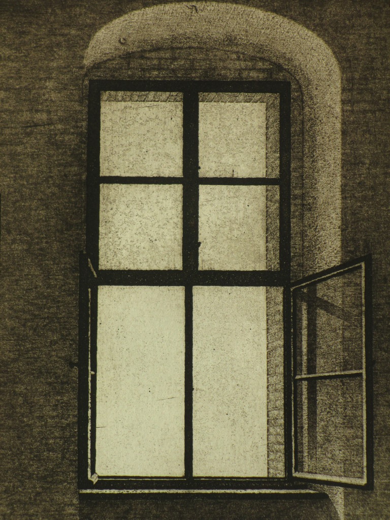 Peter Joosten, Het openstaande raam, Ets kopen? Bied vanaf 1!