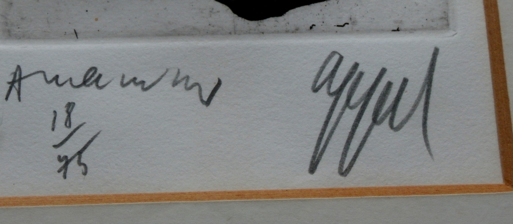 Karel Appel en Pierre Alechinsky - ets - 1978 kopen? Bied vanaf 595!