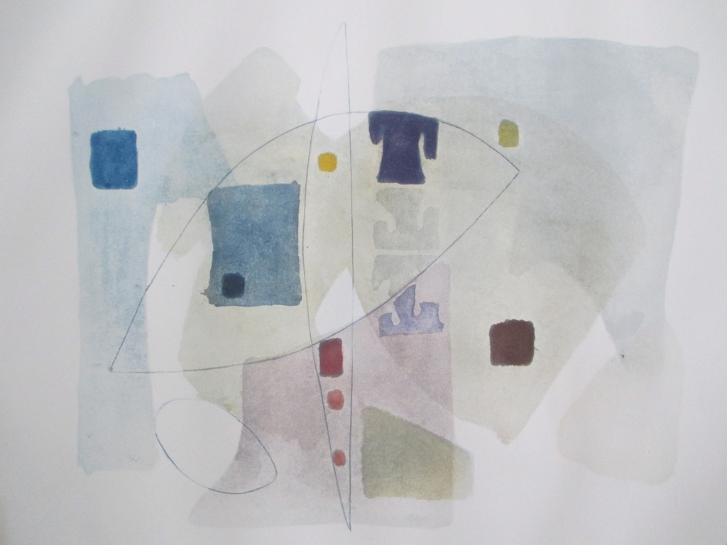 Eugene Witten, grafiek/gemengde techniek kopen? Bied vanaf 40!