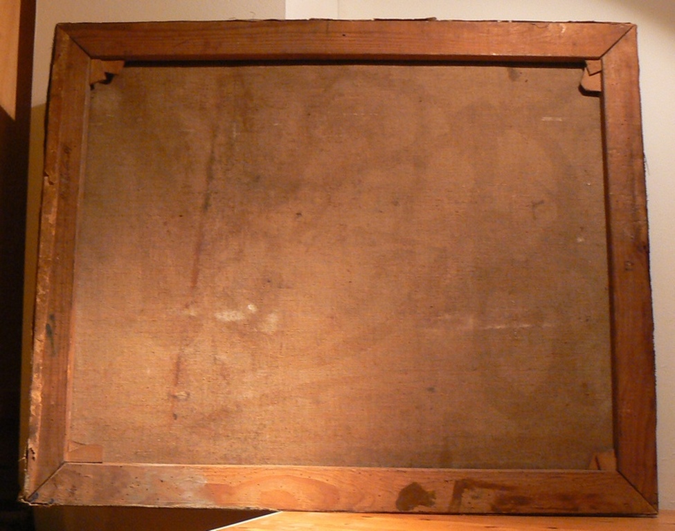 Onduidelijk gesigneerd  --  stilleven  --  olieverf op doek kopen? Bied vanaf 35!