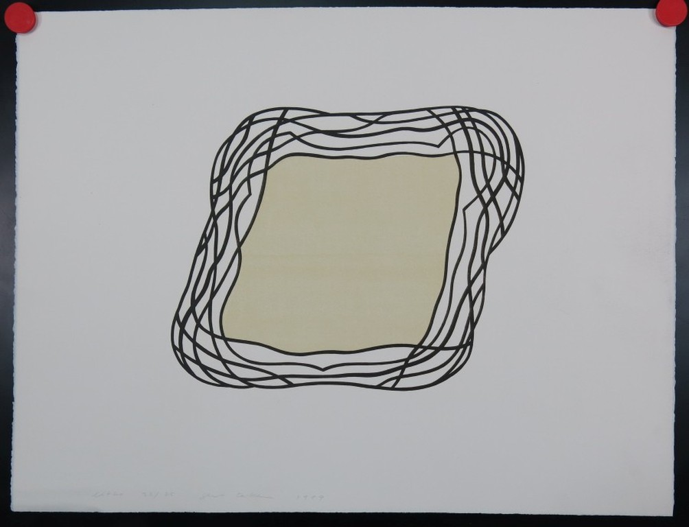 Gert Taken: Litho, Zonder titel II kopen? Bied vanaf 1!