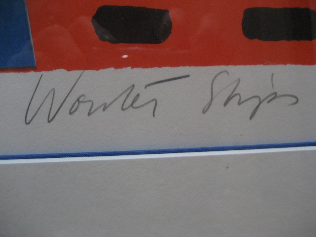 Wouter Stips: 'Le Pique Nique' (Grote ingelijste zeefdruk) kopen? Bied vanaf 190!