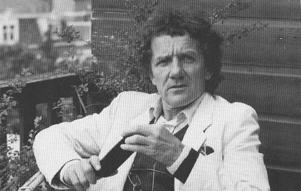 Johan van den Berg - Geometrisch abstract, zeefdruk kopen? Bied vanaf 75!