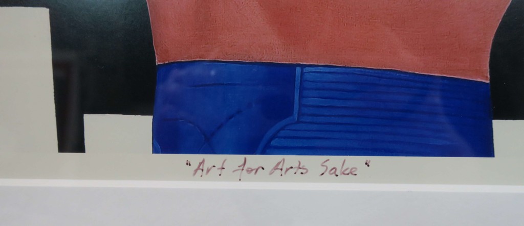 Alfred Degens: Lambdaprint, Art for Arts sake - Ingelijst kopen? Bied vanaf 40!