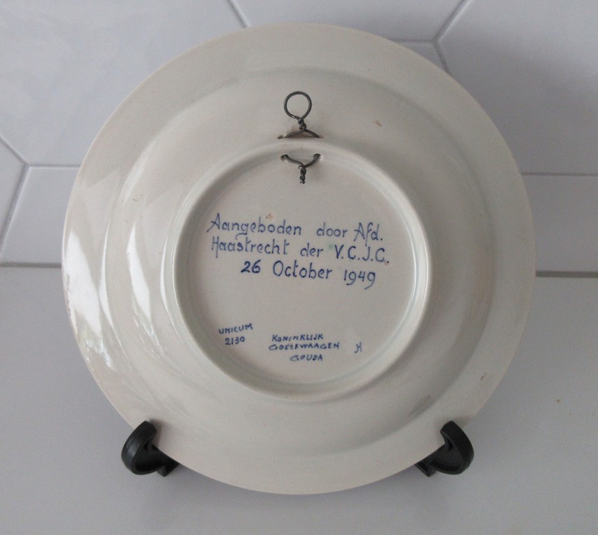 Koninklijke Goedewaagen - Platelen spreuken Wandbordje kopen? Bied vanaf 18!