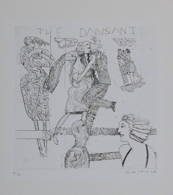 Bouke Ylstra: Ets, The dansant kopen? Bied vanaf 1!