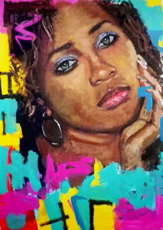 Peter Klashorst - Ebony Babes II kopen? Bied vanaf 1!