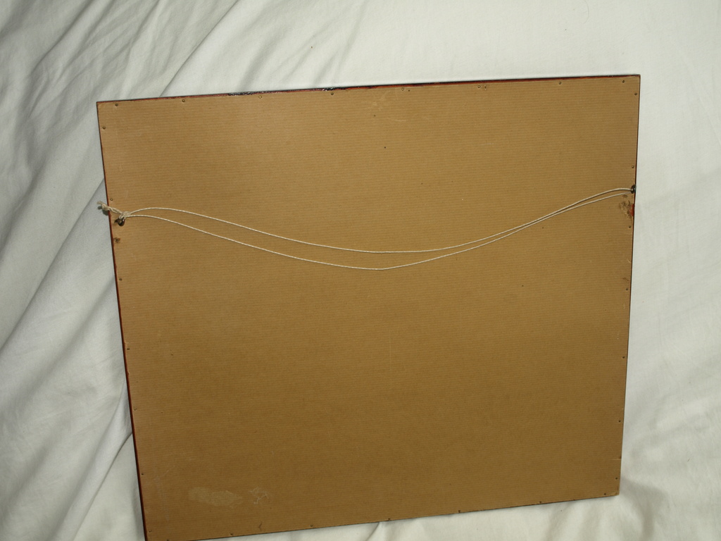 Onduidelijke signatuur : Aquarel – Oudegracht, Utrecht – ingelijst  kopen? Bied vanaf 1!