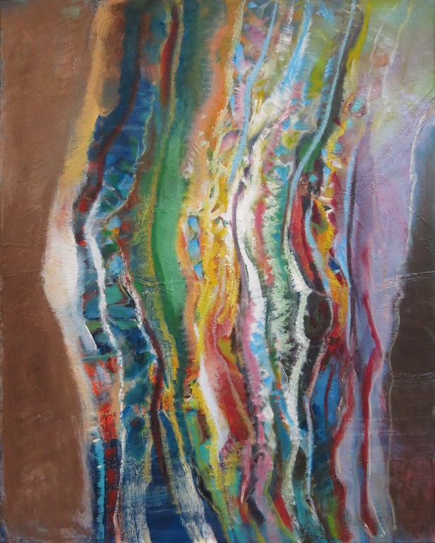 Lambertus de Jong: Olieverf op doek, Zonder titel (groot) kopen? Bied vanaf 100!