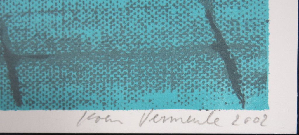 Koen Vermeule: Zeefdruk, Zonder titel kopen? Bied vanaf 60!