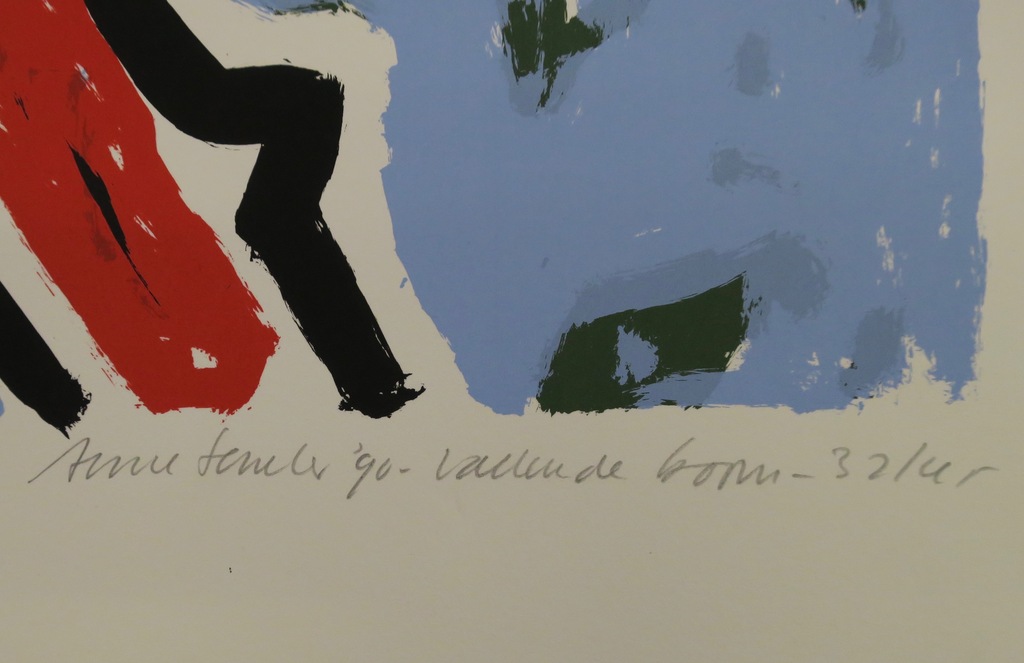 Anne Semler: Zeefdruk, Vallende boom kopen? Bied vanaf 20!