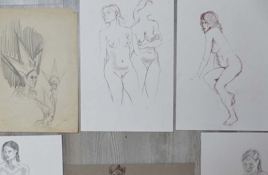 Constance Wibaut (1920-2014) - serie naakten 10x kopen? Bied vanaf 50!