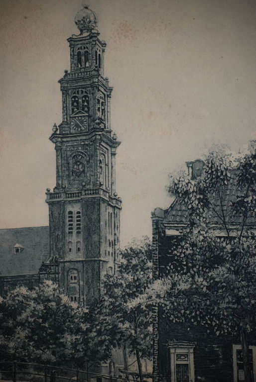 Ets - Westerkerk te Amsterdam kopen? Bied vanaf 20!