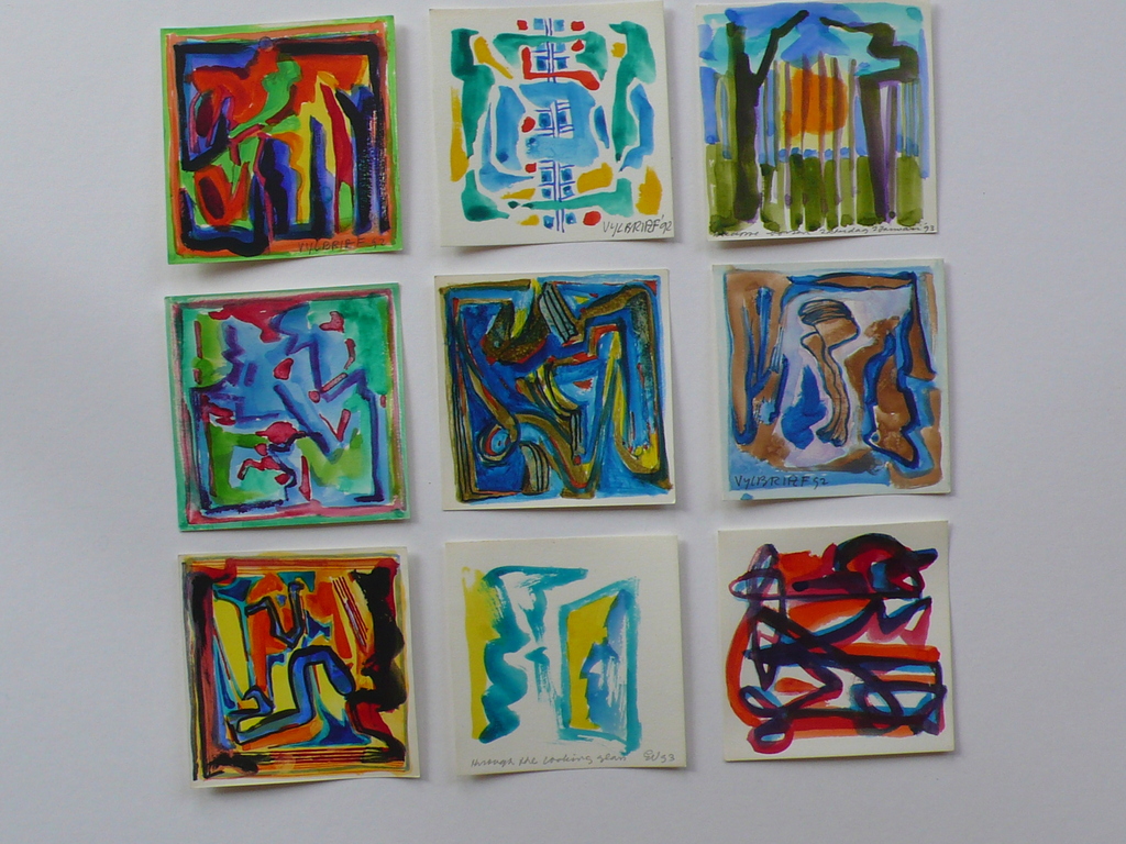 Ernst Vijlbrief (1934-2010) aquarel op papier (9x) kopen? Bied vanaf 60!