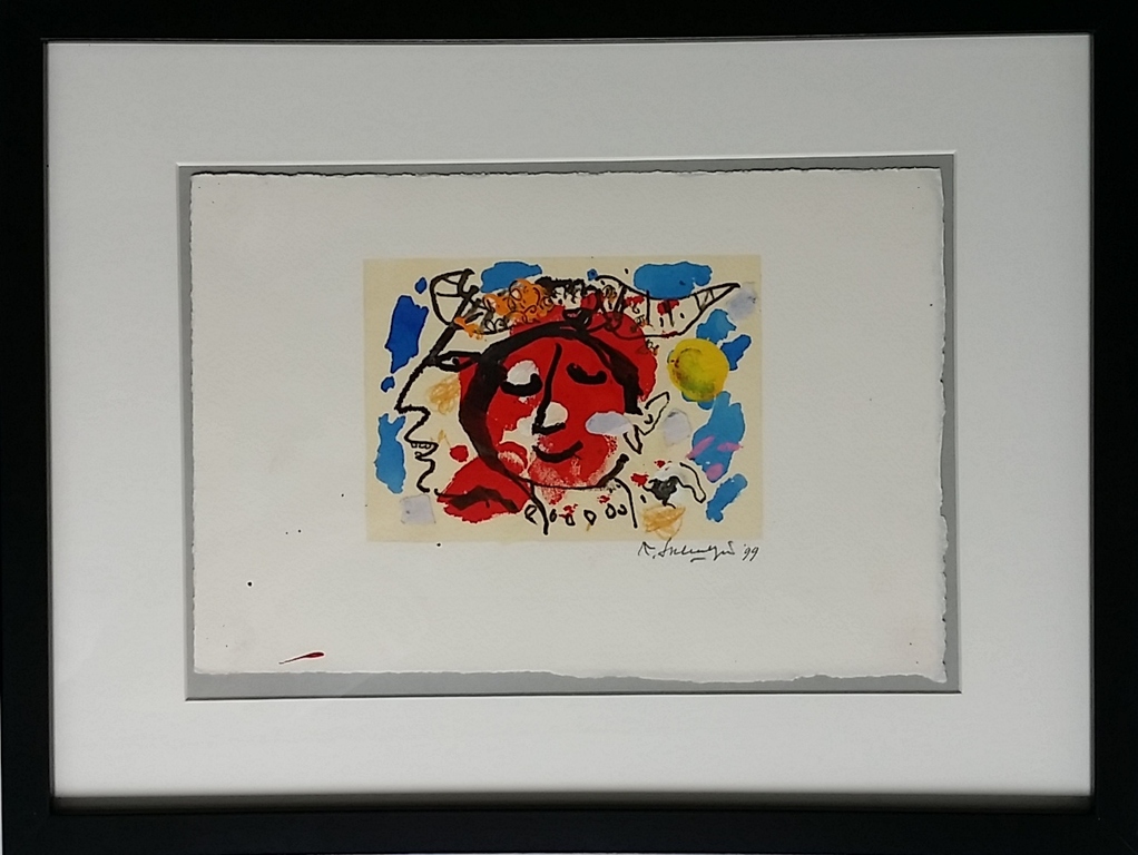 Kees Salentijn - Gouache op papier kopen? Bied vanaf 85!