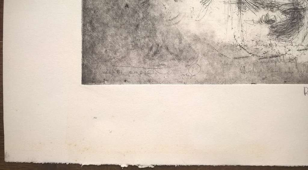 Ron Wienema – gesigneerde ets kopen? Bied vanaf 45!