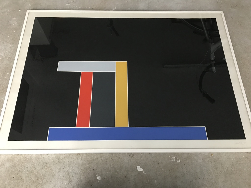 Per Arnoldi  ZEEFDRUK  LIGGENDE STOEL 1990 kopen? Bied vanaf 1!