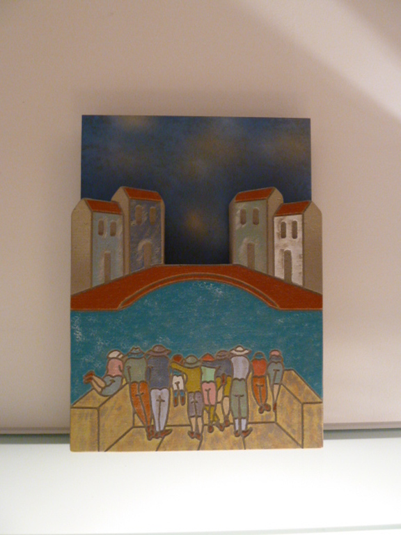 Stenen wandrelief op paneel kopen? Bied vanaf 1!