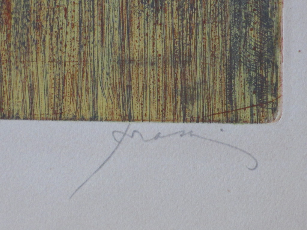 Onbekend, Abstracte compositie, Kleurets kopen? Bied vanaf 1!