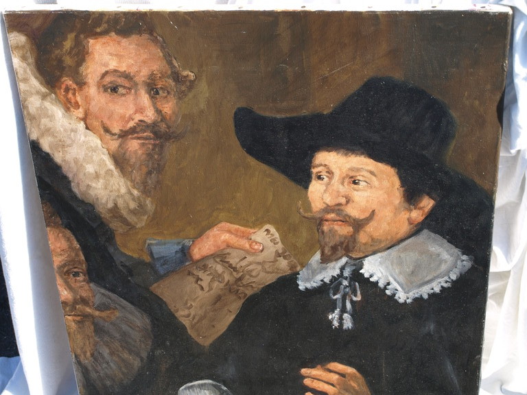 Ernst Voss : Olieverf op doek – De anatomische les van Dr. Tulp – 2006 kopen? Bied vanaf 150!