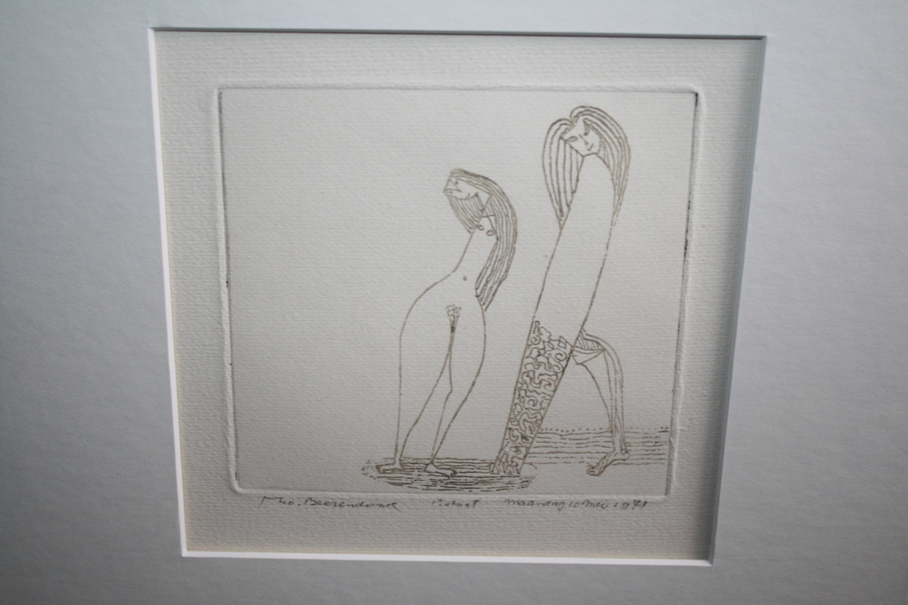 Theo Beerendonk  - ETS CUBITISCHE NAAKTEN verkocht voor € 65!