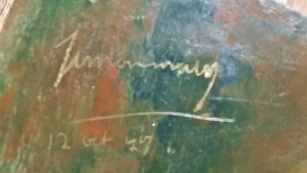 Simon Willem Maris - olieverf op doek kopen? Bied vanaf 245!