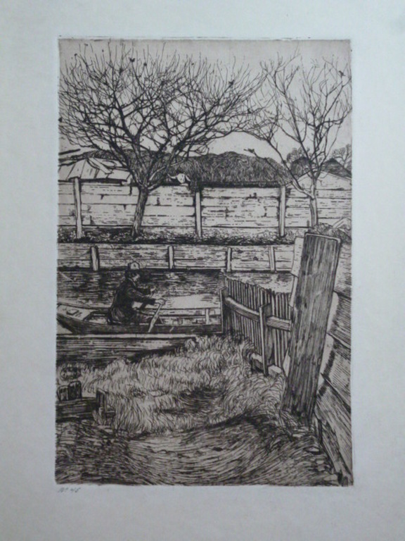 Vaart met roeiboot verkocht voor € 60!