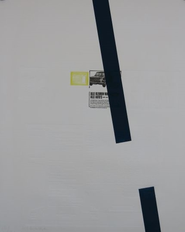 JCJ Vanderheyden: Reliefdruk, Alle kleuren verkocht voor € 100!