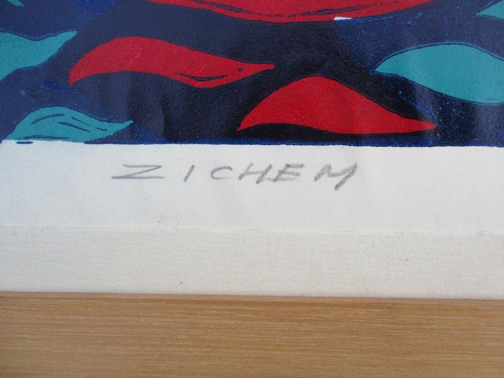 Gerrit de Moree: litho, Zichem kopen? Bied vanaf 1!