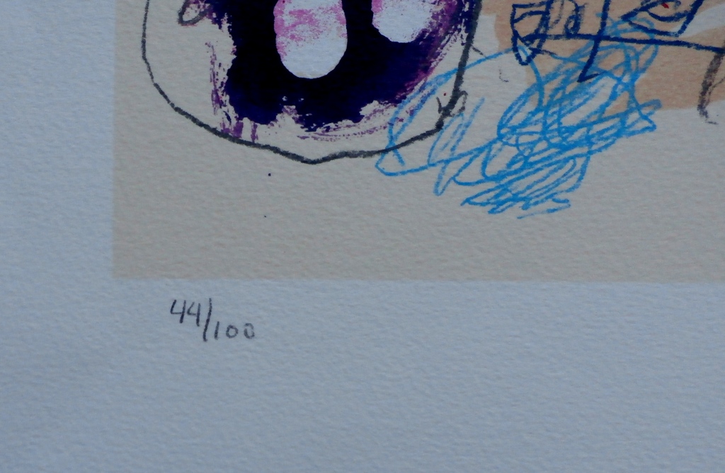 Kees Salentijn - litho - handgesigneerd  kopen? Bied vanaf 55!