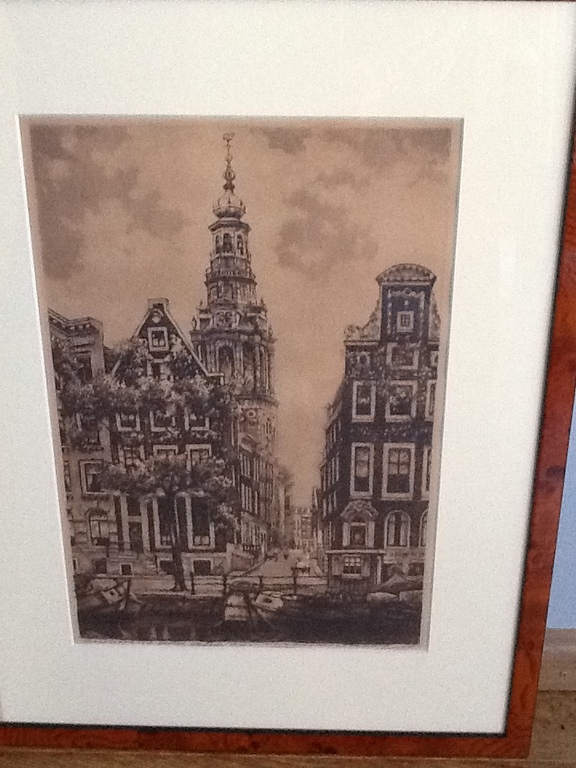 Corn. Brandenburg: Ets van Zuiderkerk Amsterdam kopen? Bied vanaf 20!