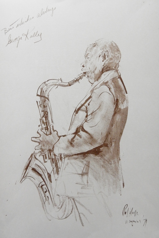 Piet Klaasse (1918-2001) - Offset litho George Kelly - 1979 kopen? Bied vanaf 1!