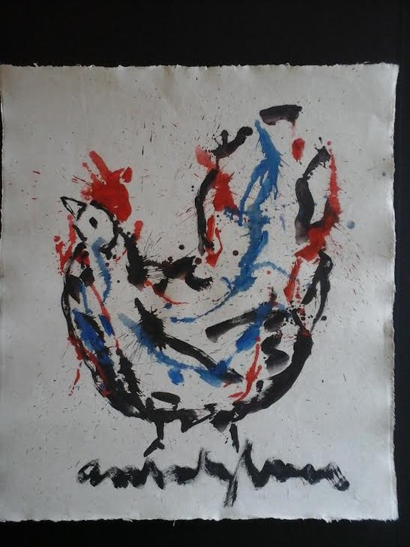 Origineel Werk Anton Heyboer kopen? Bied vanaf 375!