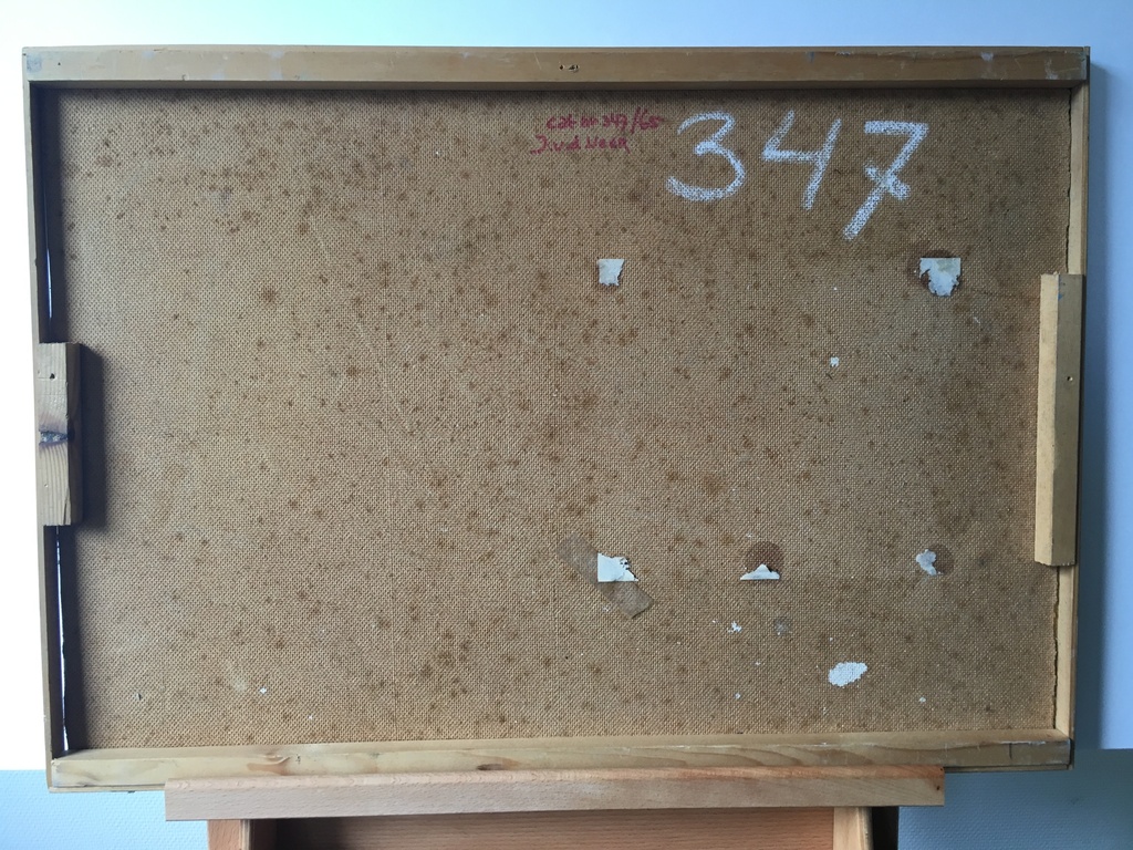 Jan van der Veer, olieverf op board. Titel onbekend kopen? Bied vanaf 250!