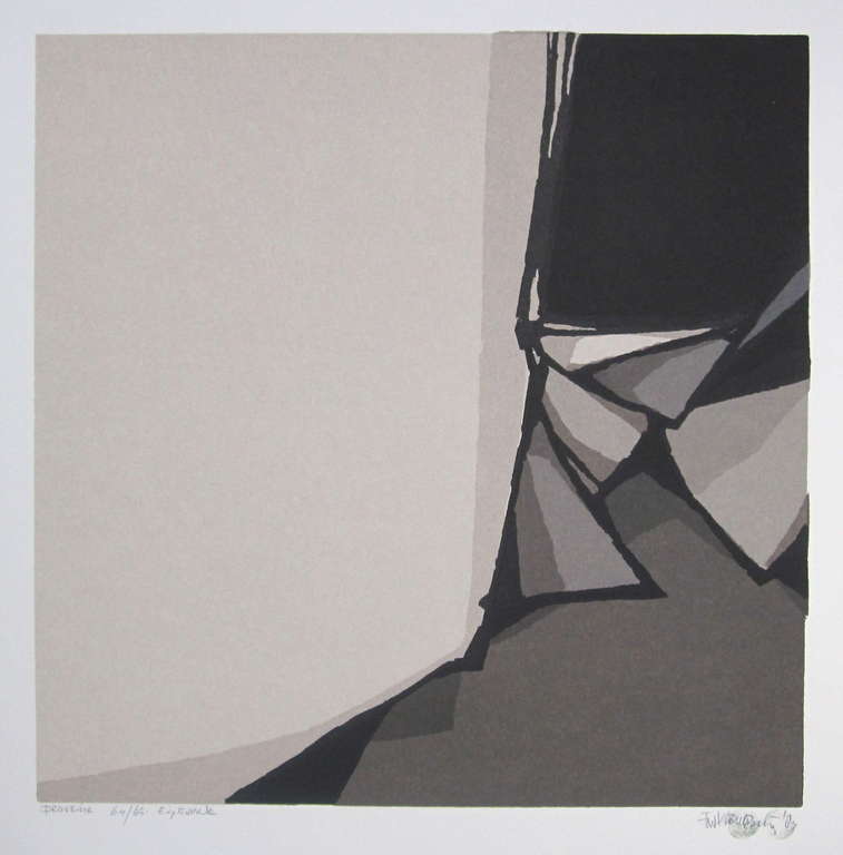 Fon Klement, boardsnede, titel: provenir uit 1984 kopen? Bied vanaf 100!