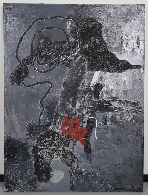 Zhou Brothers: Olieverf op doek, Dark Night (Groot) kopen? Bied vanaf 500!