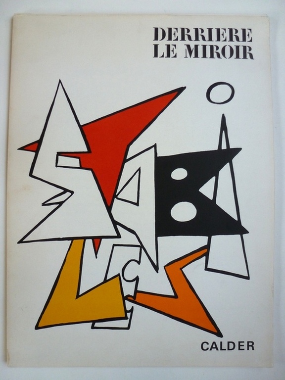 Alexander Calder - Derriere le Miroir (1963) - met 8 originele kleurenlitho's verkocht voor € 89!