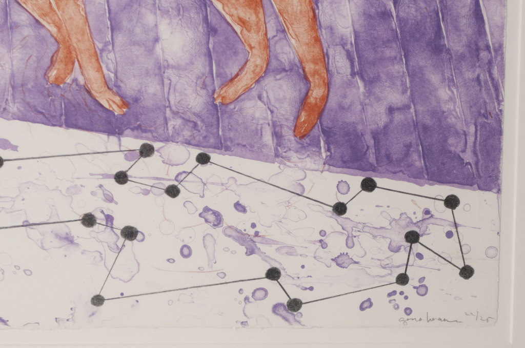 Arno Kramer: Litho, Z.T. Vos - Ingelijst kopen? Bied vanaf 60!