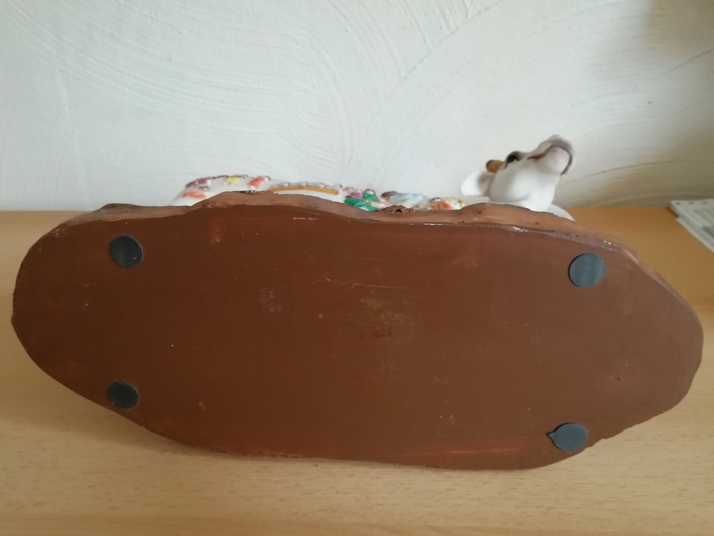 prachtig beeld van de Hare Krishna koe - uiterst zeldzaam - Hare Krishna kopen? Bied vanaf 1!