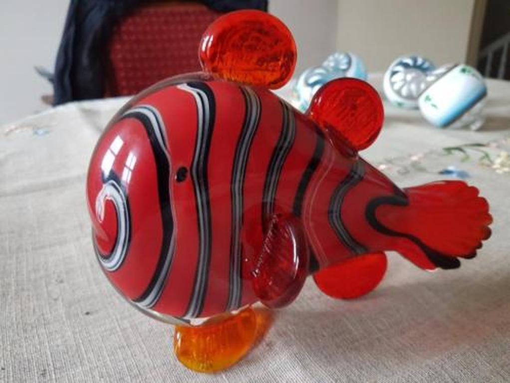 Murano glas Venezia TRIGLIA anni 60 kopen? Bied vanaf 39!