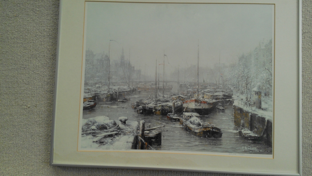 Albert Buikema Uit de serie 4 jaargetijden:Winter Haven kopen? Bied vanaf 41!