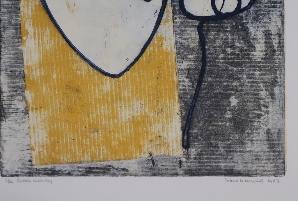 Hans Buining: Ets, Zonder titel kopen? Bied vanaf 20!