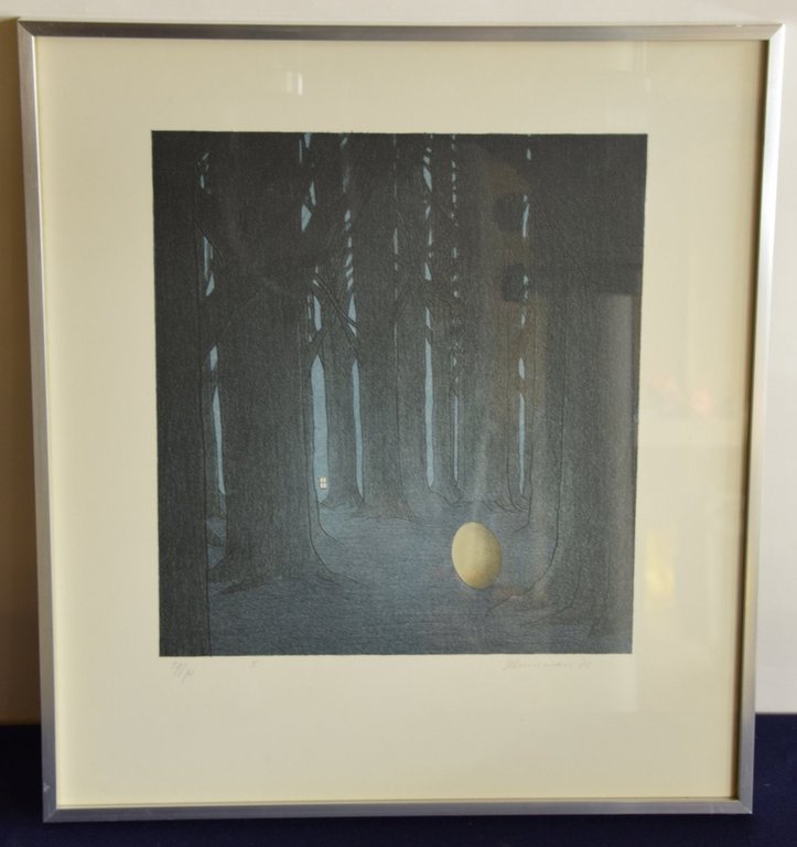 Jeroen Henneman - Litho - 5 kopen? Bied vanaf 10!