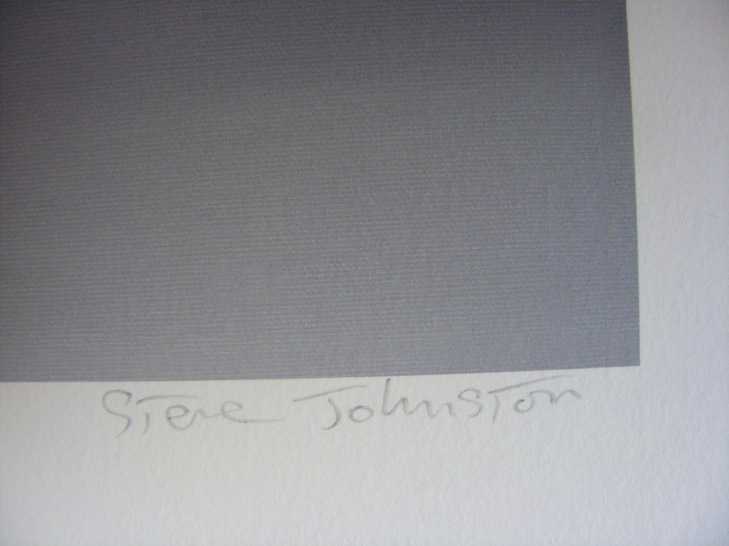 Steve Johnston, "Peek A Boo", glicee, handgesigneerd. kopen? Bied vanaf 90!