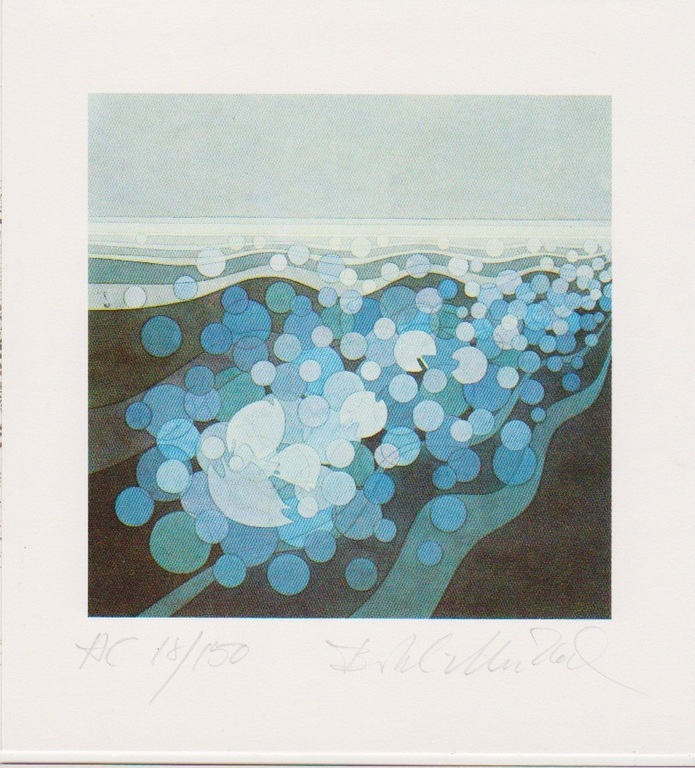 "Artists of the World", o.a. Beckers: Vier lithografien, div. voorstellingen kopen? Bied vanaf 20!