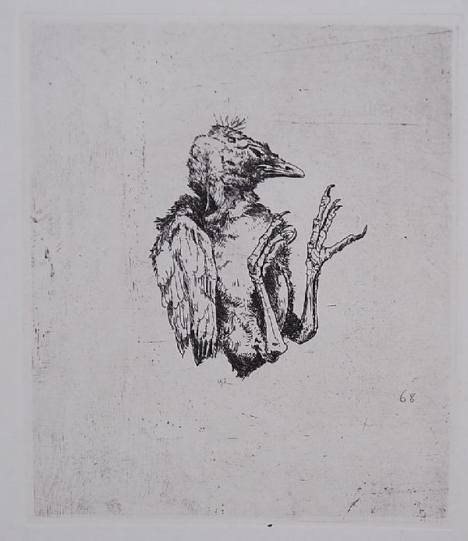 Philip Zilcken: Ets. Studie. uit 1888 kopen? Bied vanaf 35!